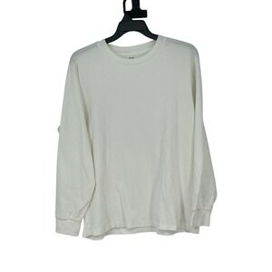 Uniqlo Basic Long Sleeve 100% Cotton Size XL‎ Capsule Wardrobe Casual